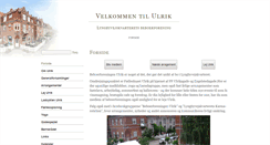Desktop Screenshot of n-ulrik.dk