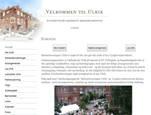 Tablet Screenshot of n-ulrik.dk